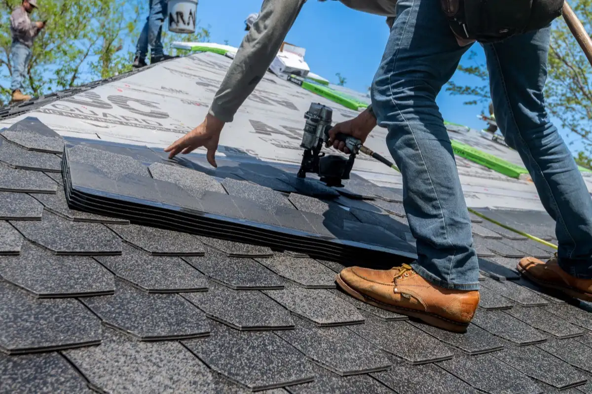 roofing project in Winter Haven, FL — 1